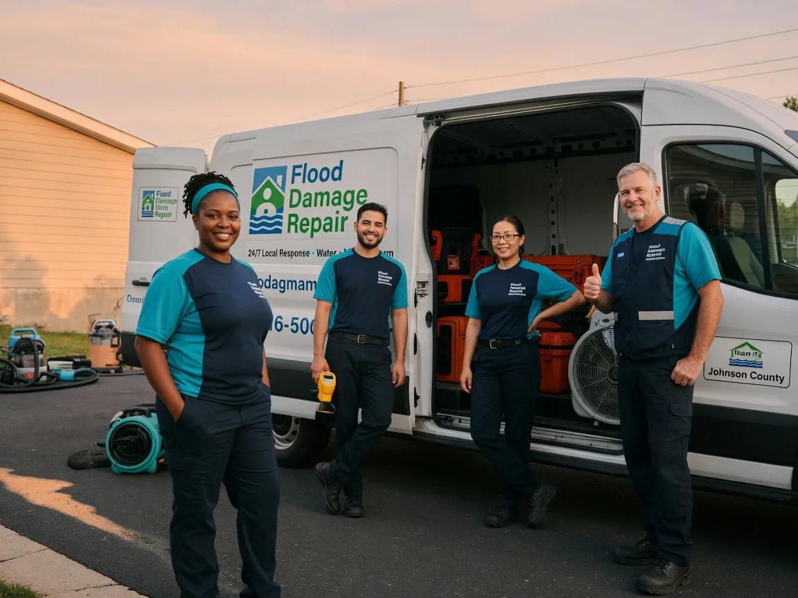 Water Damage Restoration company in Bellevue, WA