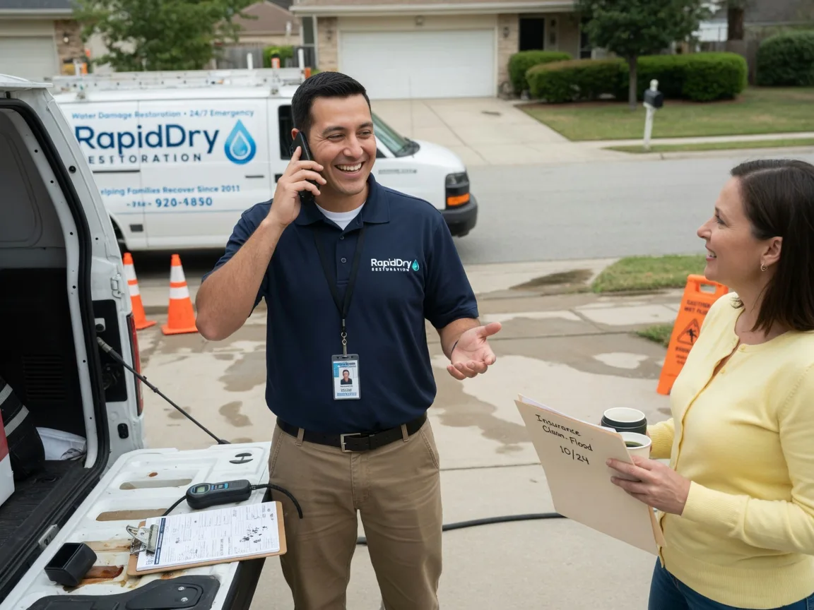 Water Damage Restoration Bellevue, WA FAQs